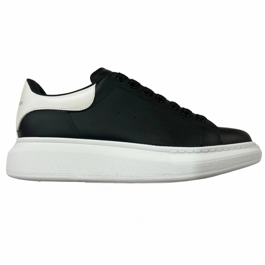 Alexander McQueen Sneaker Black White Leather