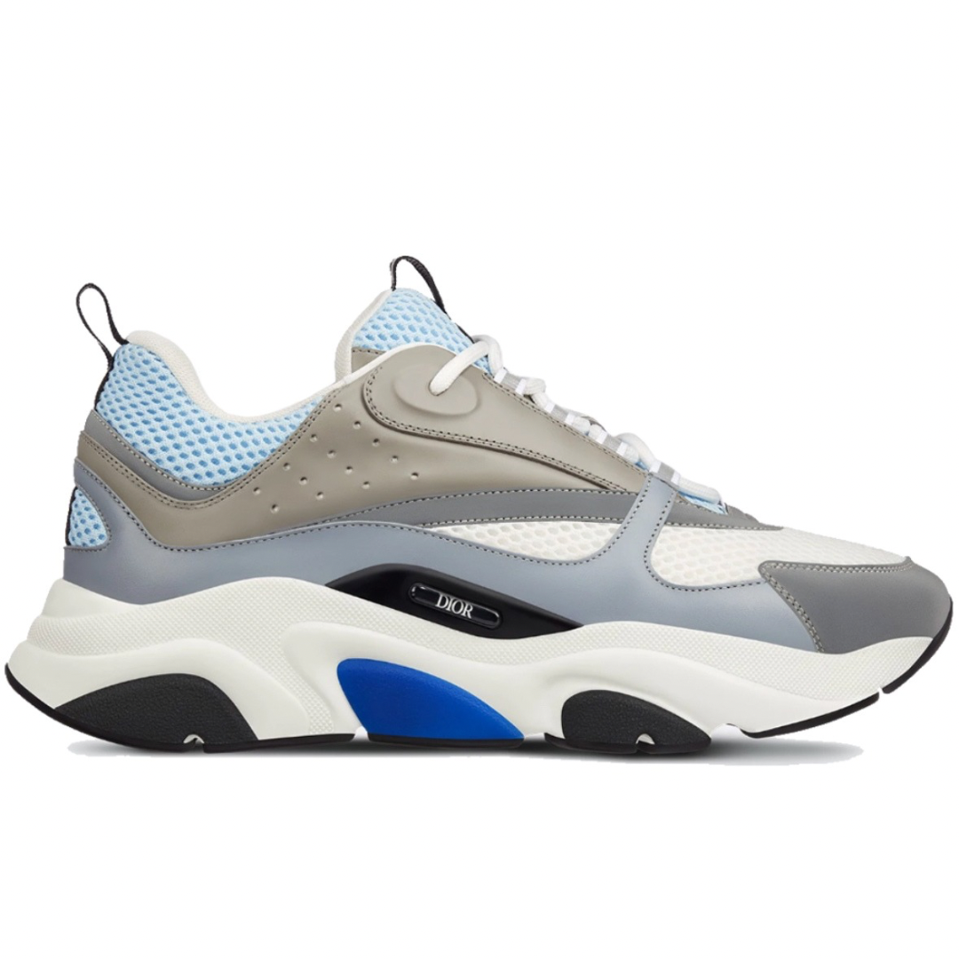 Dior B22 White Blue Grey
