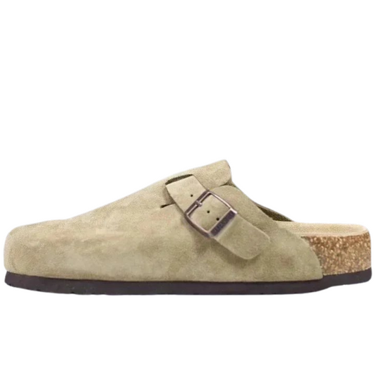 Birkenstock Boston Khaki