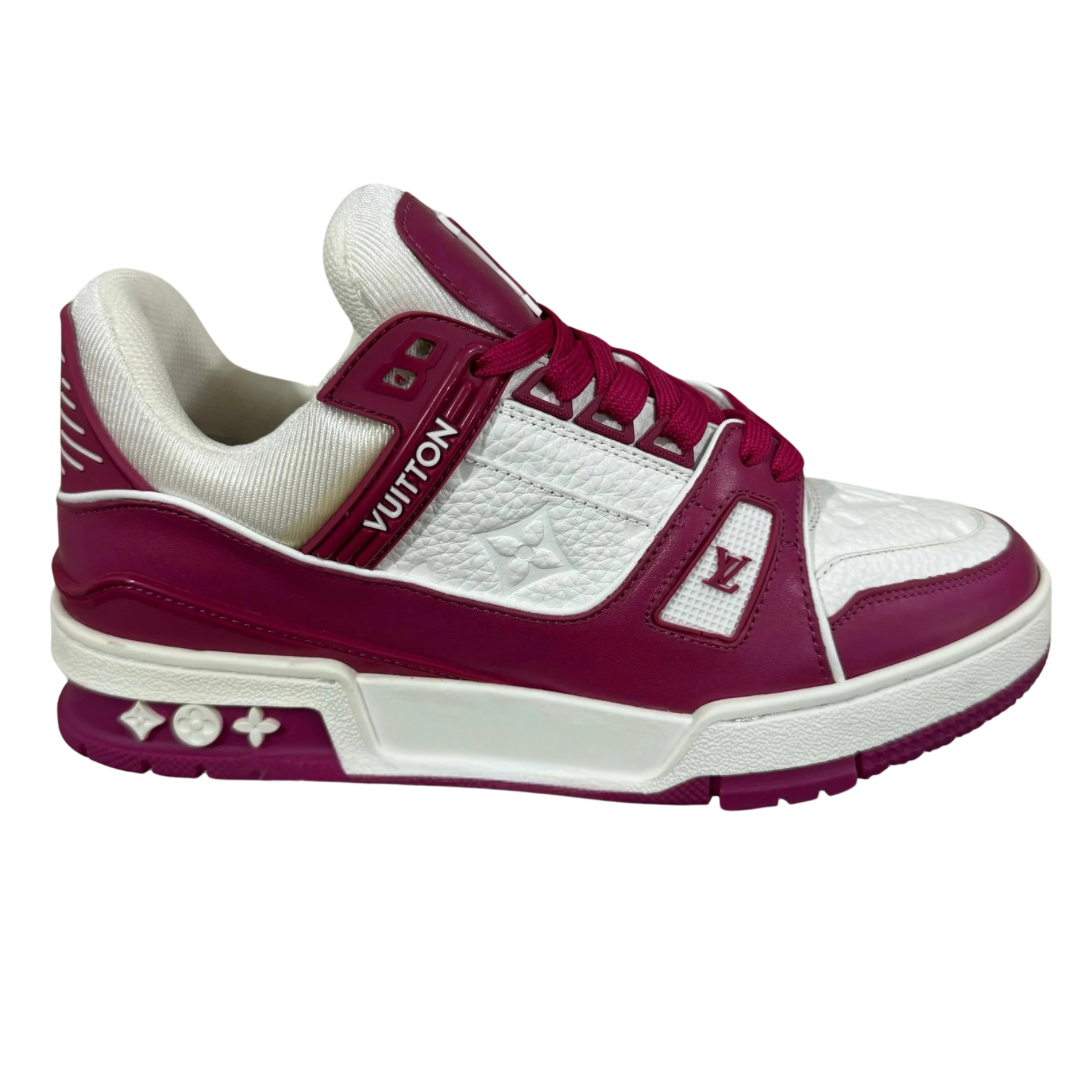 Louis Vuitton LV Trainer Fuchsia