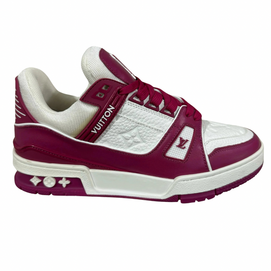 Louis Vuitton LV Trainer Fuchsia