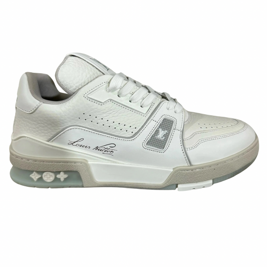 Louis Vuitton LV Trainer Beige