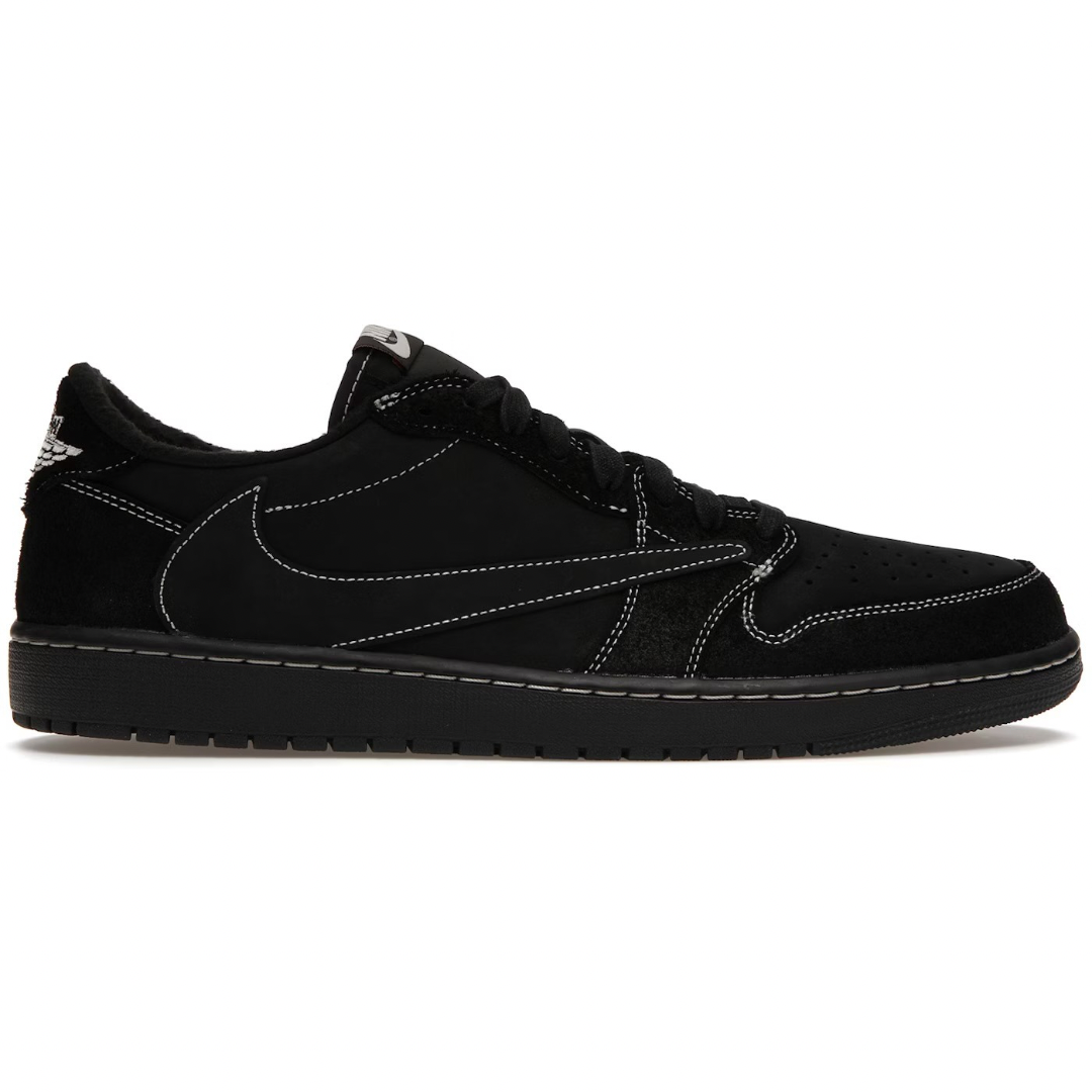 Jordan 1 Retro Low OG Black Phantom