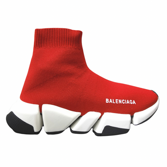 Balenciaga Speed Trainer Red