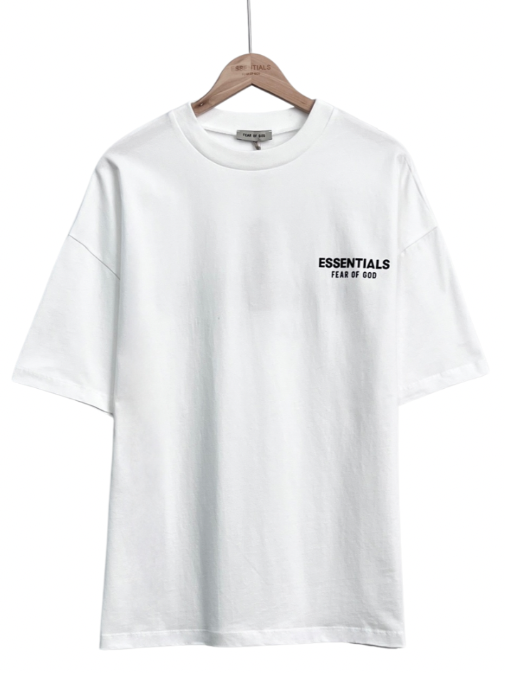 ESSENTIALS T-Shirt Weiß