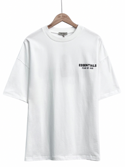 ESSENTIALS T-Shirt Weiß