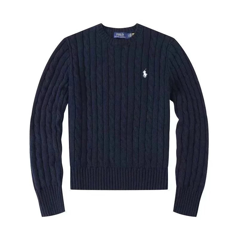 Polo Ralph Lauren Sweater Navy White