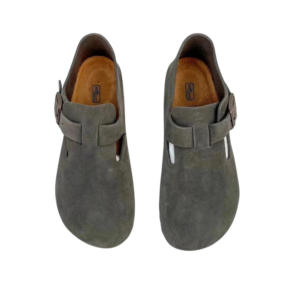 Birkenstock London Dark Gray