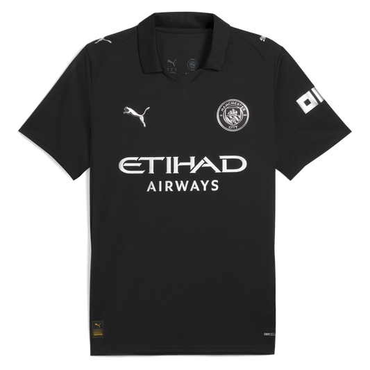 Manchester City Away Jersey 25/26