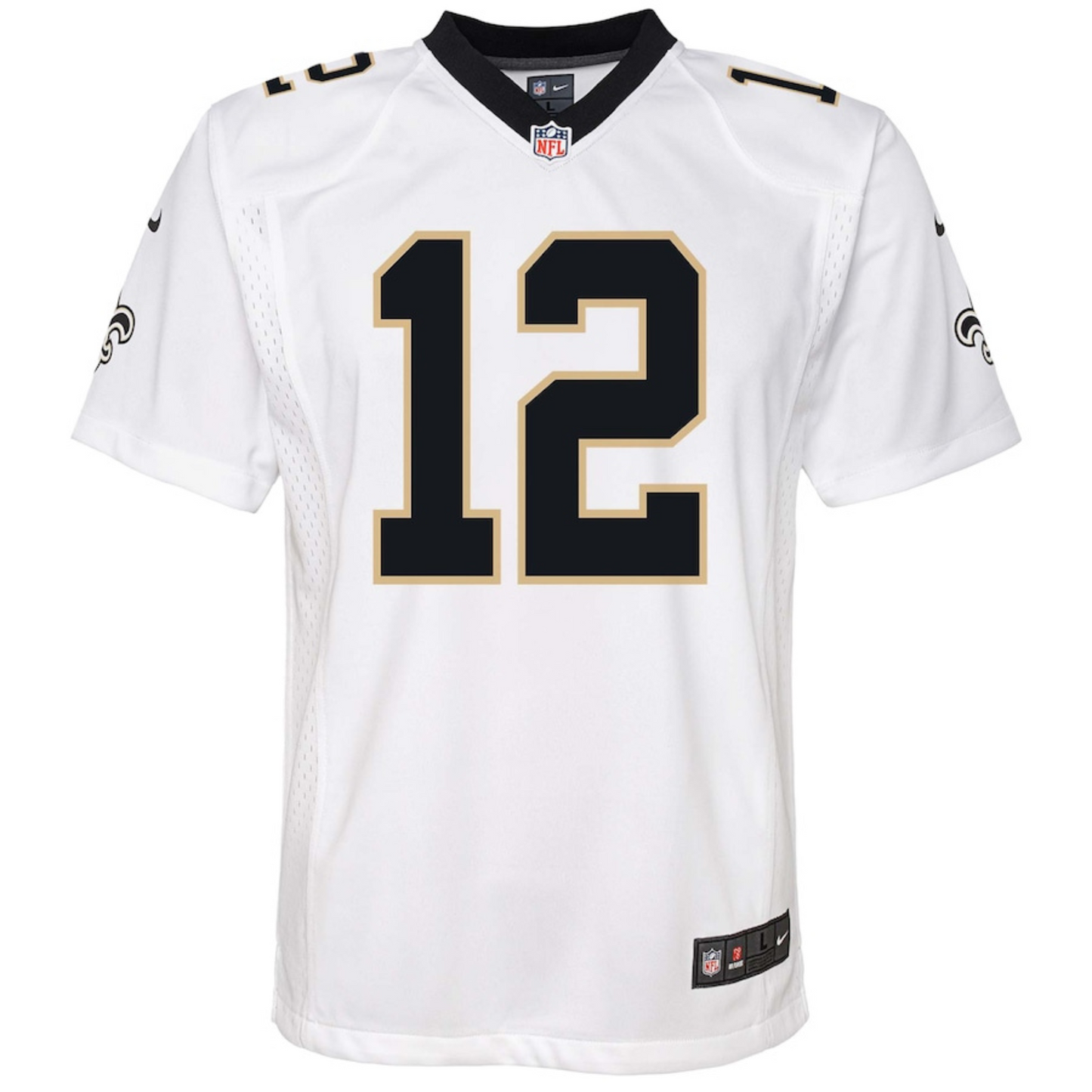 New Orleans Saints Nike Game Jersey White