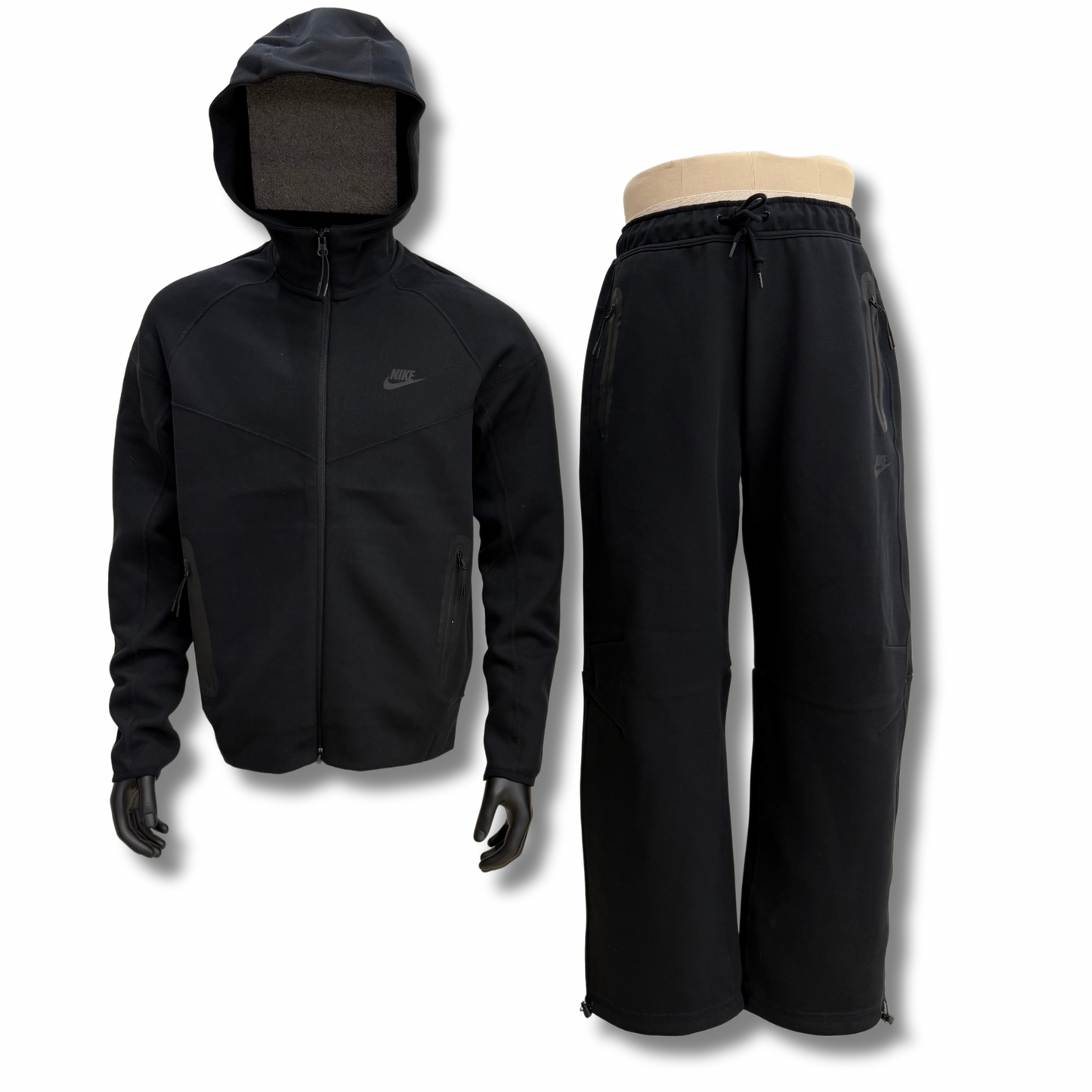 Nike Tech Fleece Baggy Black