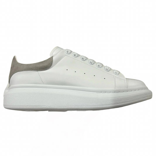Alexander McQueen Sneaker Gray Velvet