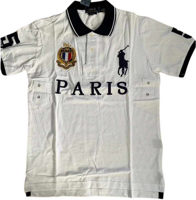 Ralph Lauren Polo Chief Keef Paris White
