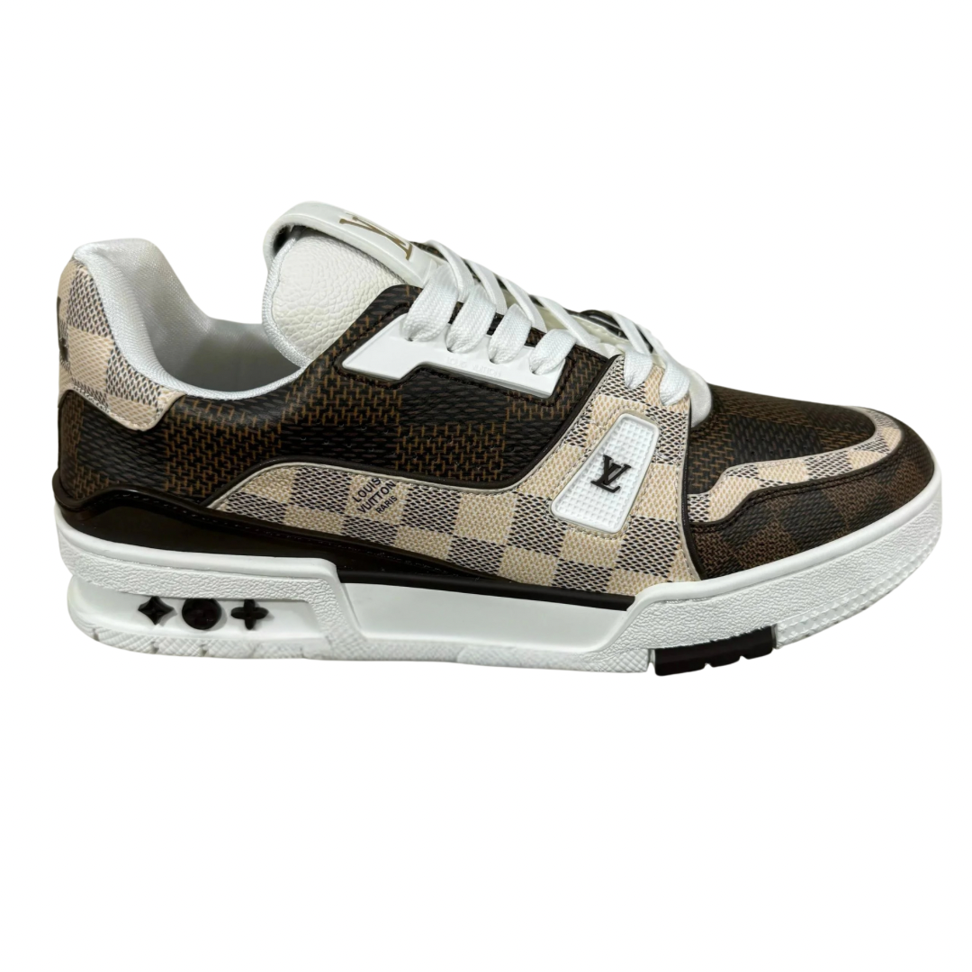 Louis Vuitton LV Trainer Brown