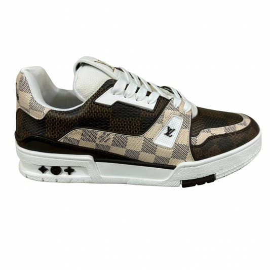Louis Vuitton LV Trainer Brown