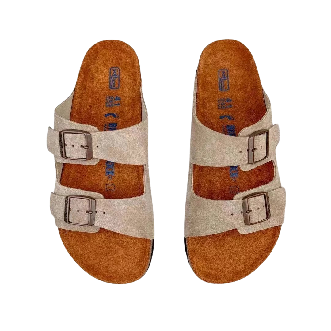 Birkenstock Arizona Sandals Light Gray