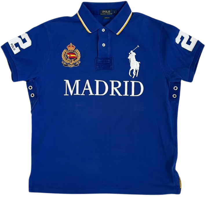 Ralph Lauren Polo Chief Keef Madrid Blue