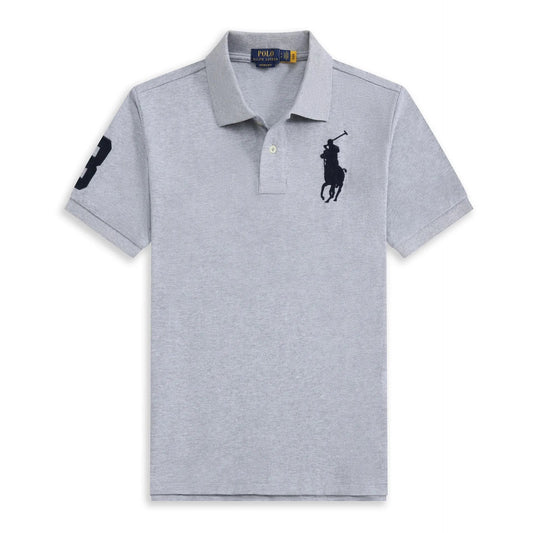 Ralph Lauren Big Pony Polo Grey Black
