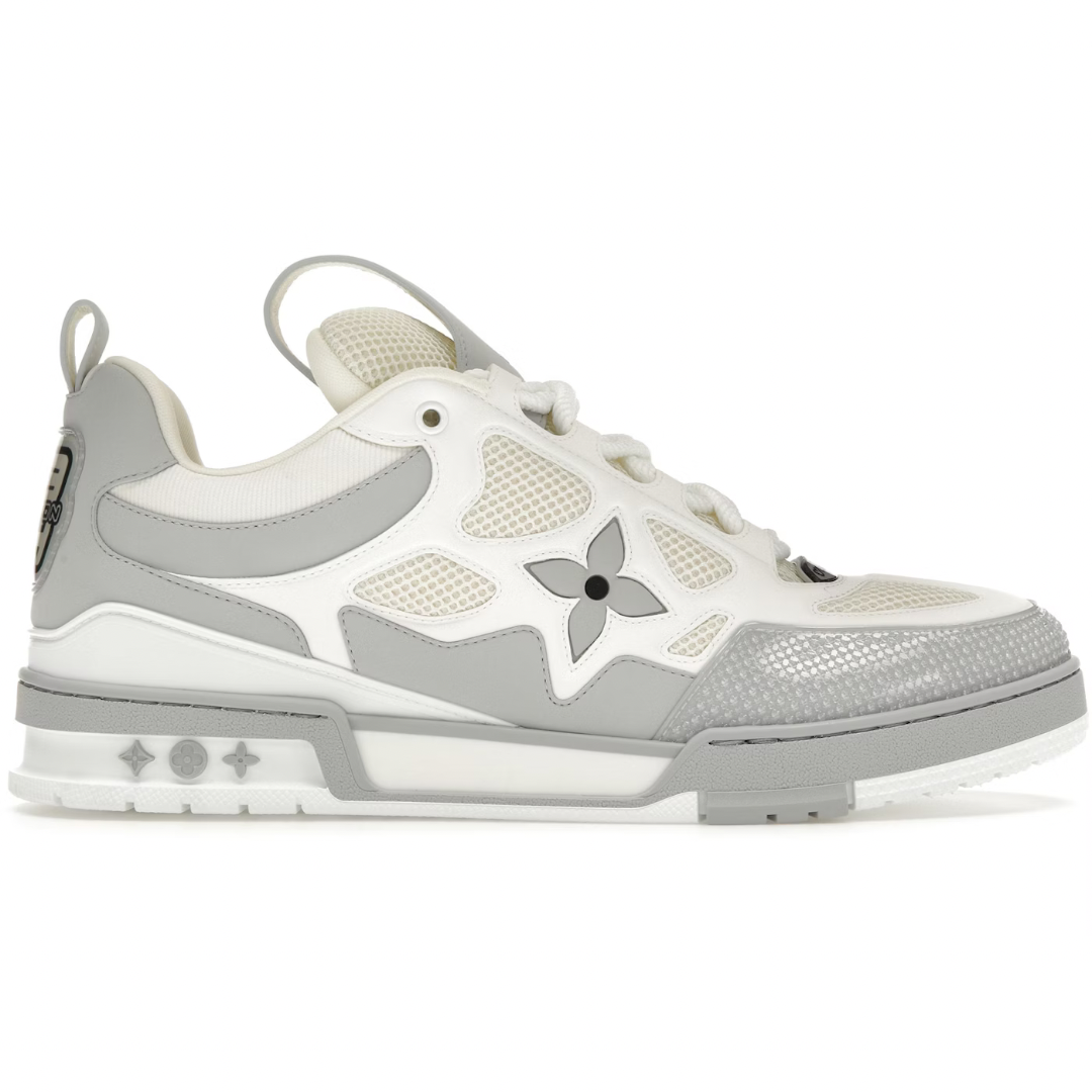 Louis Vuitton LV Skate Sneaker Grey White