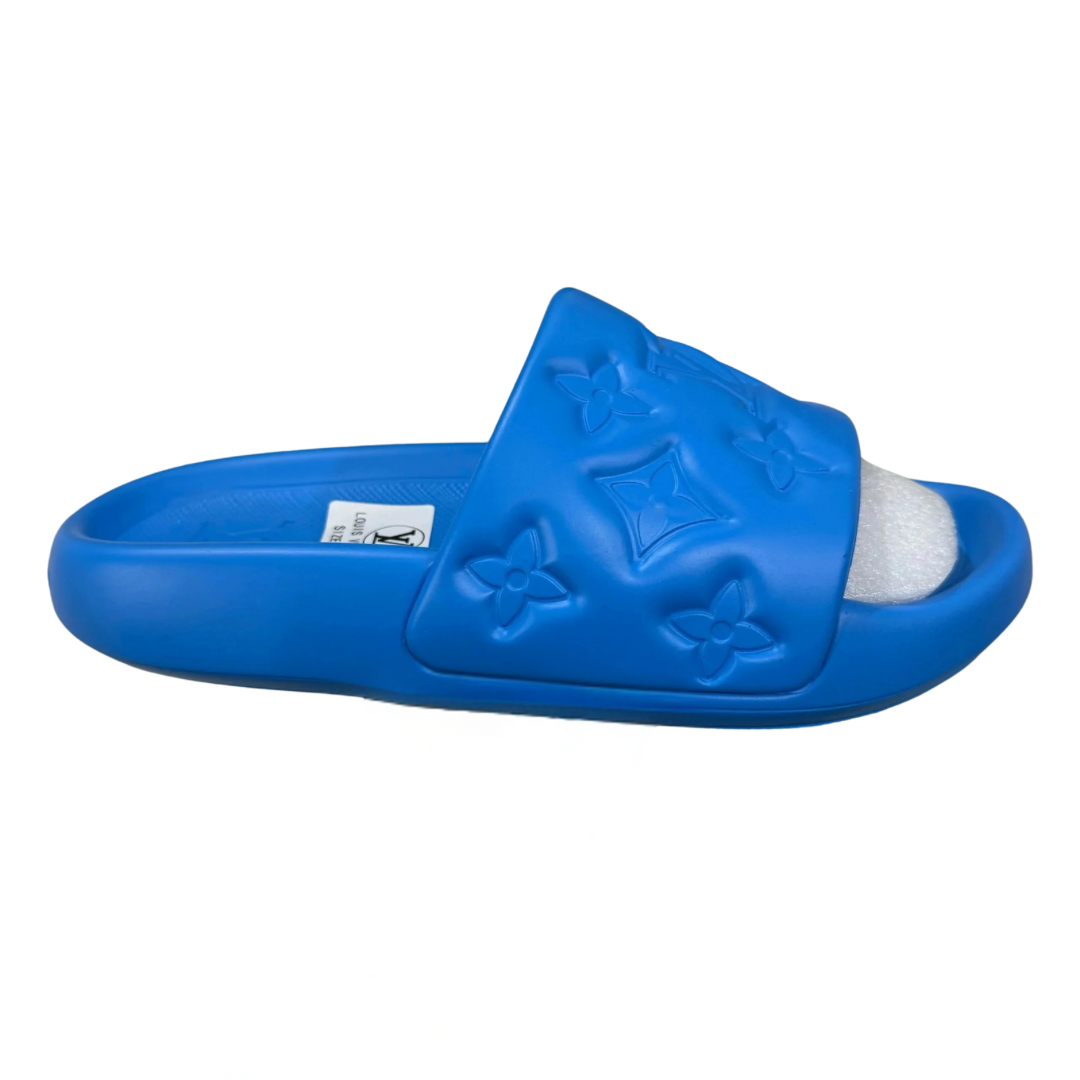 Louis Vuitton Waterfront Pantolette Blue