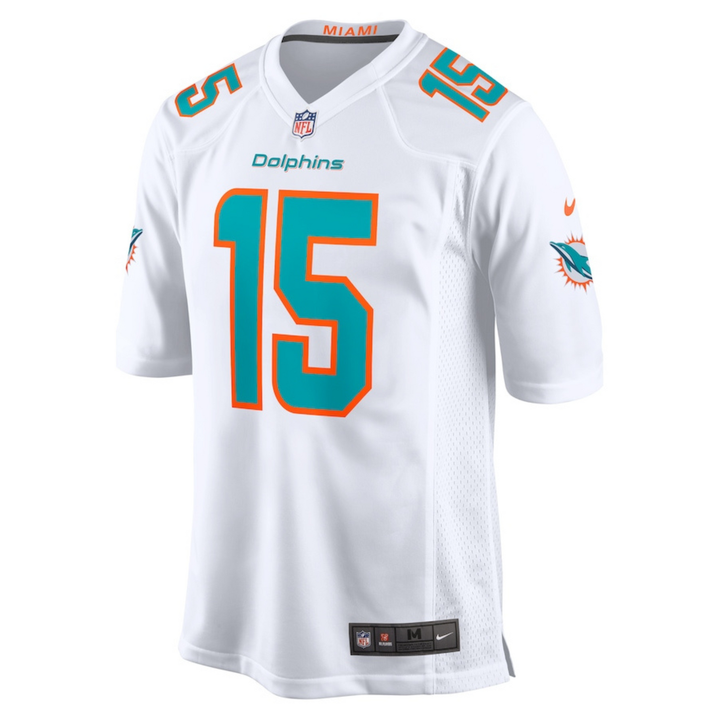Miami Dolphins Nike White Game Jersey