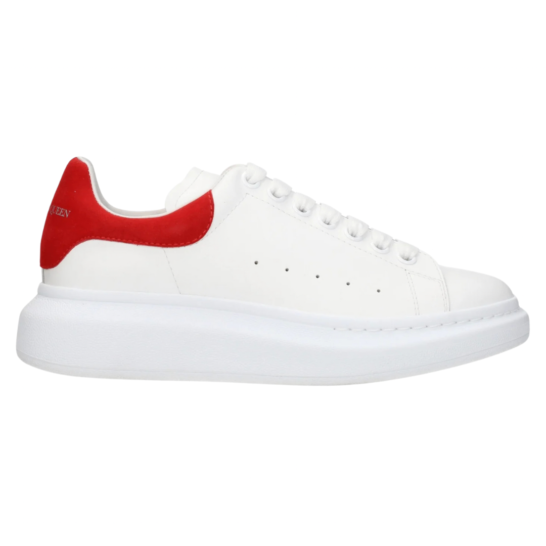 Alexander McQueen Sneaker Red Fur