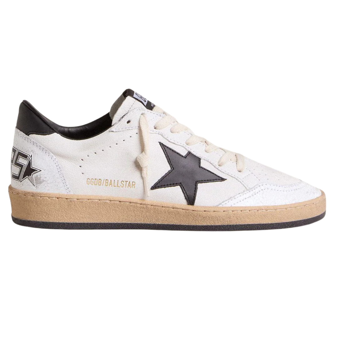 Golden Goose Sneaker White Black