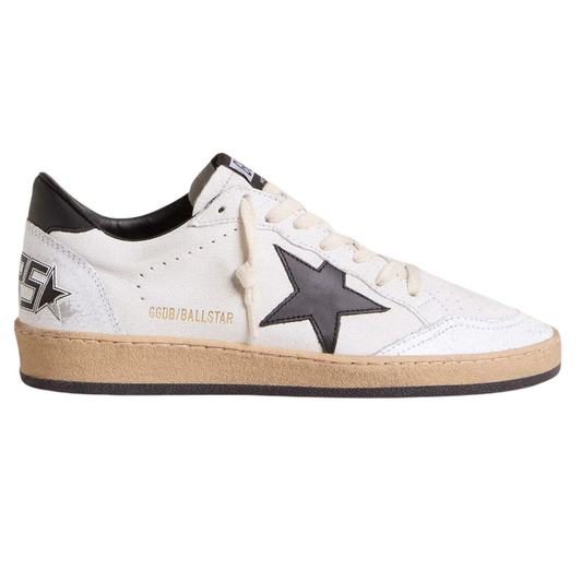 Golden Goose Sneaker White Black