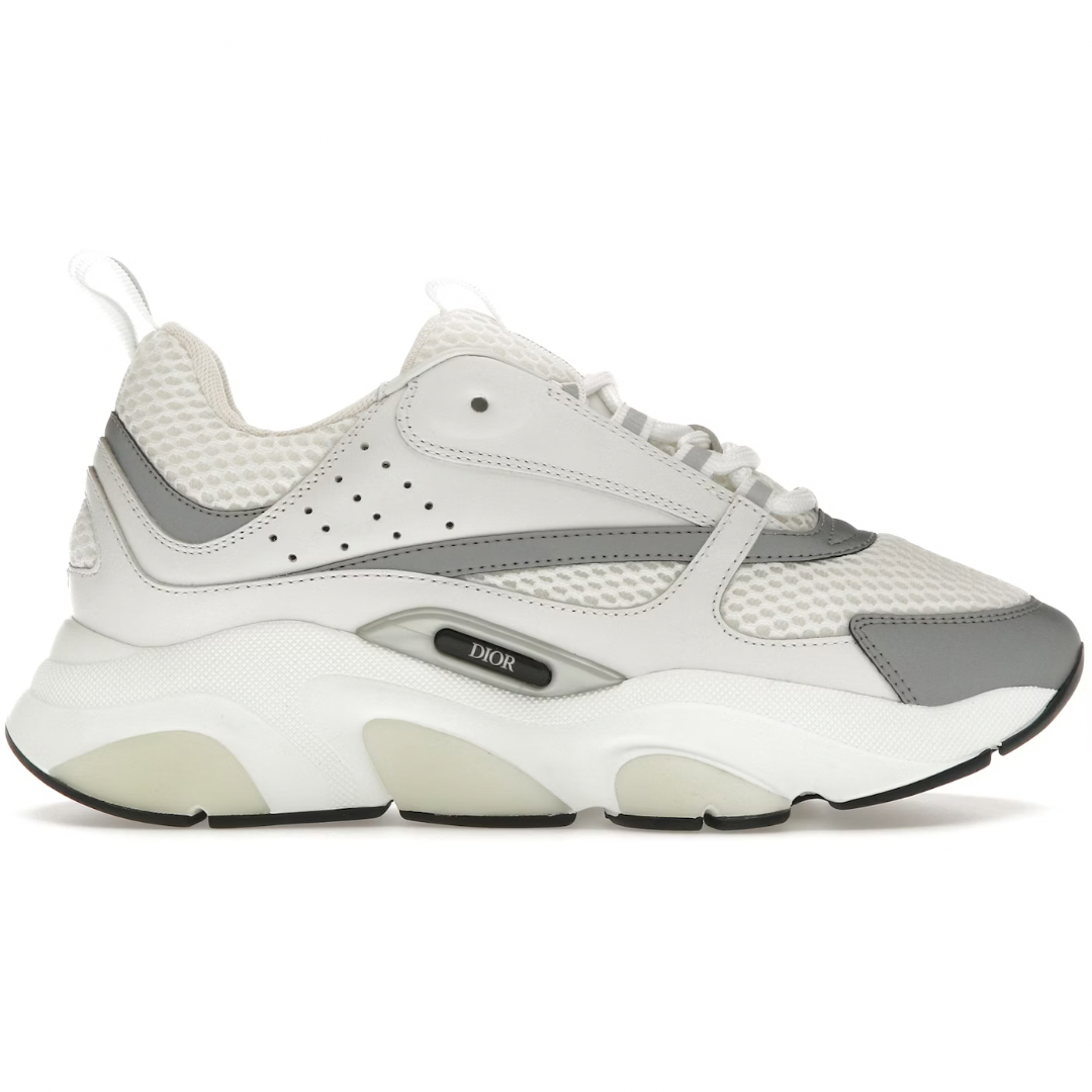 Dior B22 White Silver