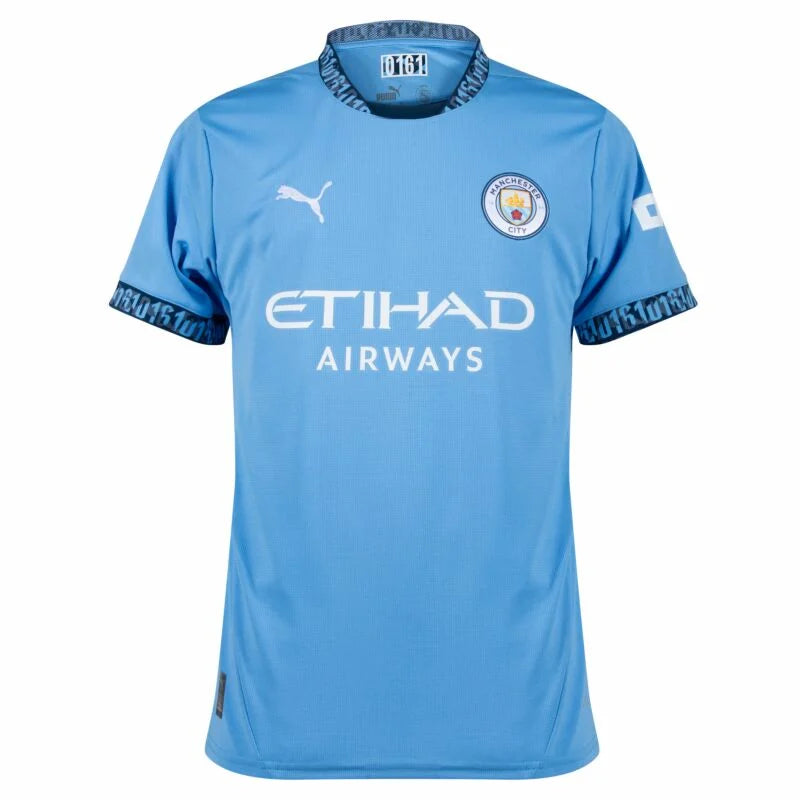 Manchester City Home Jersey 24/25