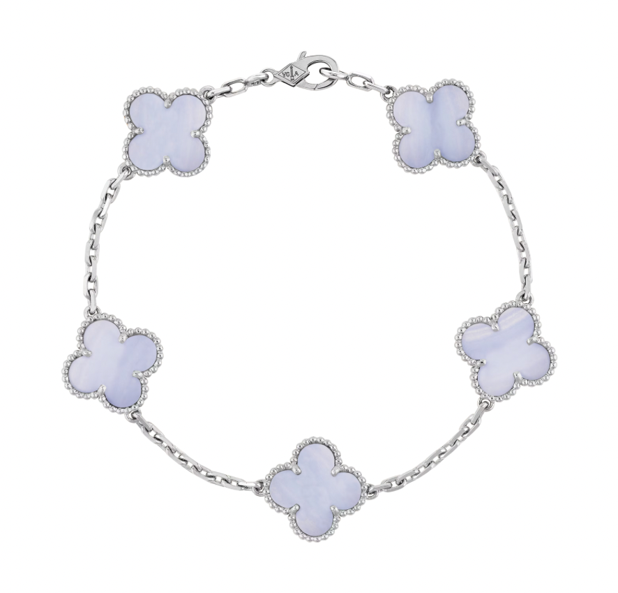 Van Cleef Bracelet Chalcedony