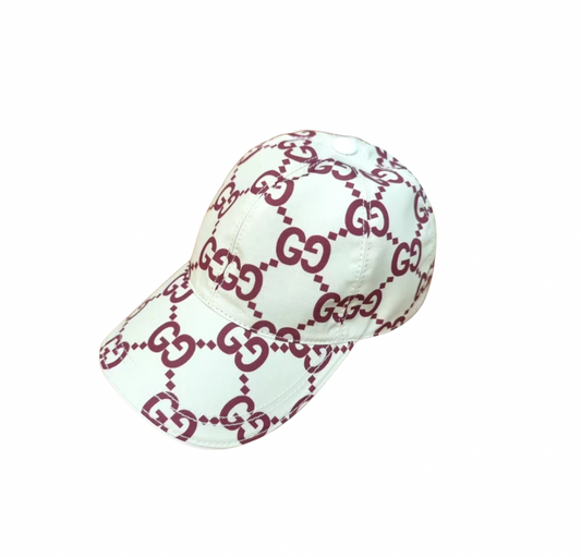 Gucci GG Cap White