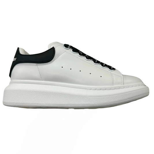 Alexander McQueen Sneaker White Black Leather
