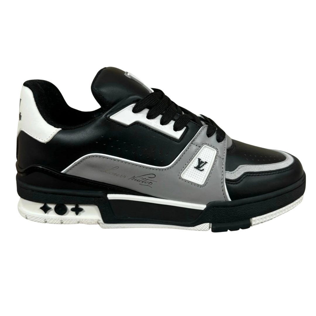 Louis Vuitton LV Trainer Black Grey