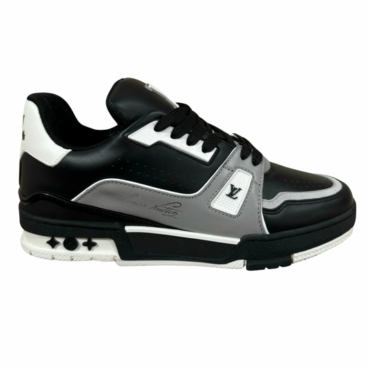 Louis Vuitton LV Trainer Black Grey