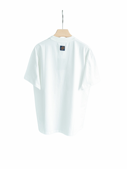 Louis Vuitton T-Shirt Le Monde Weiß