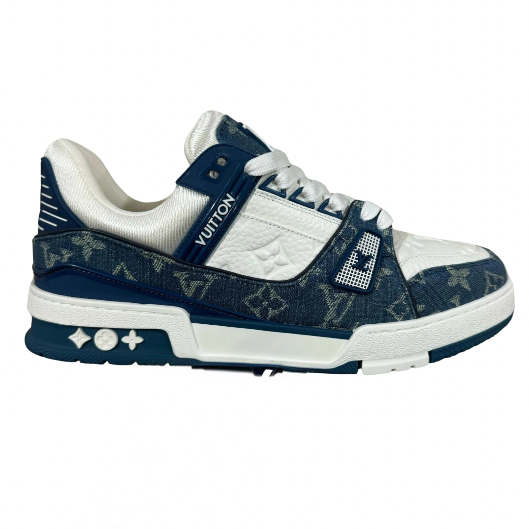 Louis Vuitton LV Trainer Denim