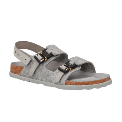 Dior x Birkenstock Milano Sandal Gray