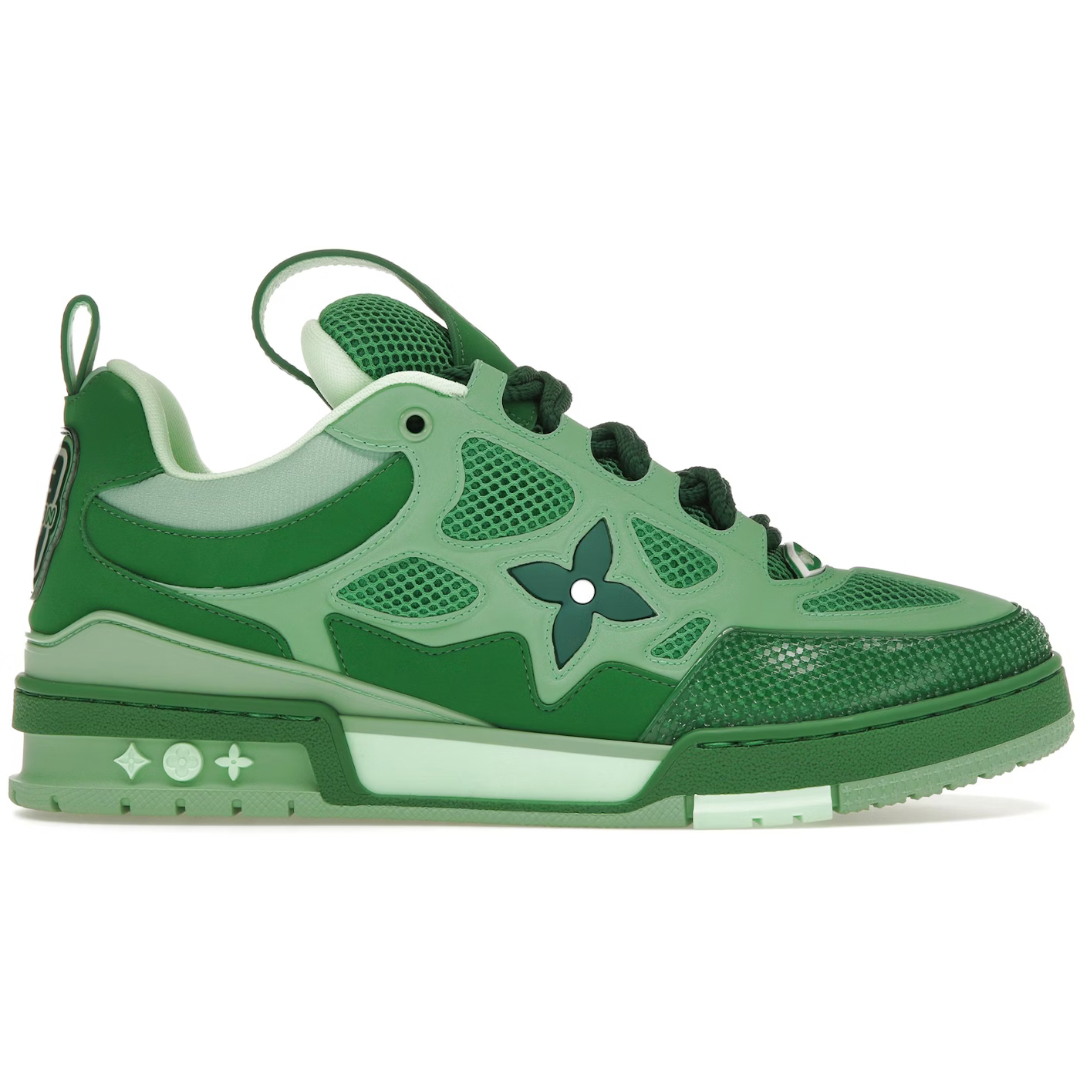 Louis Vuitton LV Skate Sneaker Green