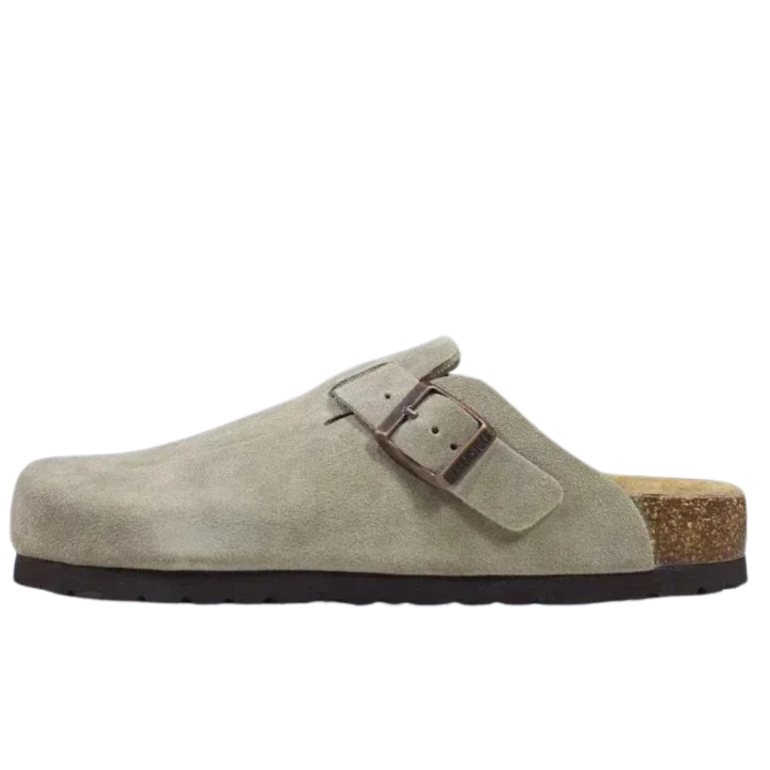 Birkenstock Boston Light Grey