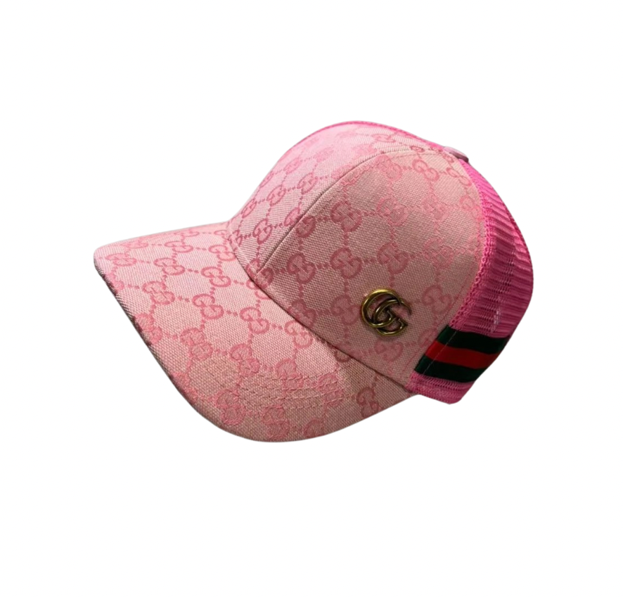 Gucci GG Cap Pink