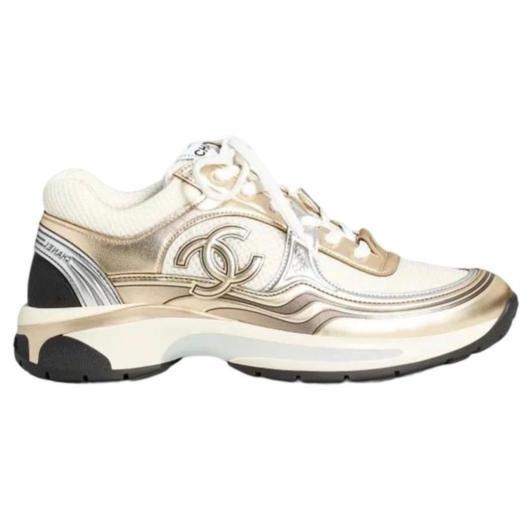 Chanel CC Runner Gold