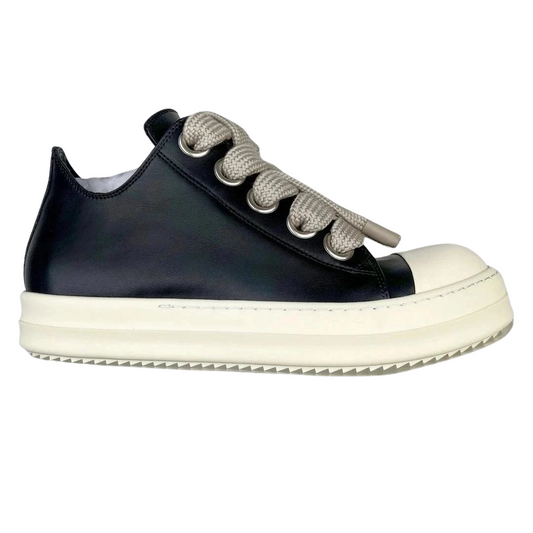 Rick Owens Porterville Jumbolaced Low Black