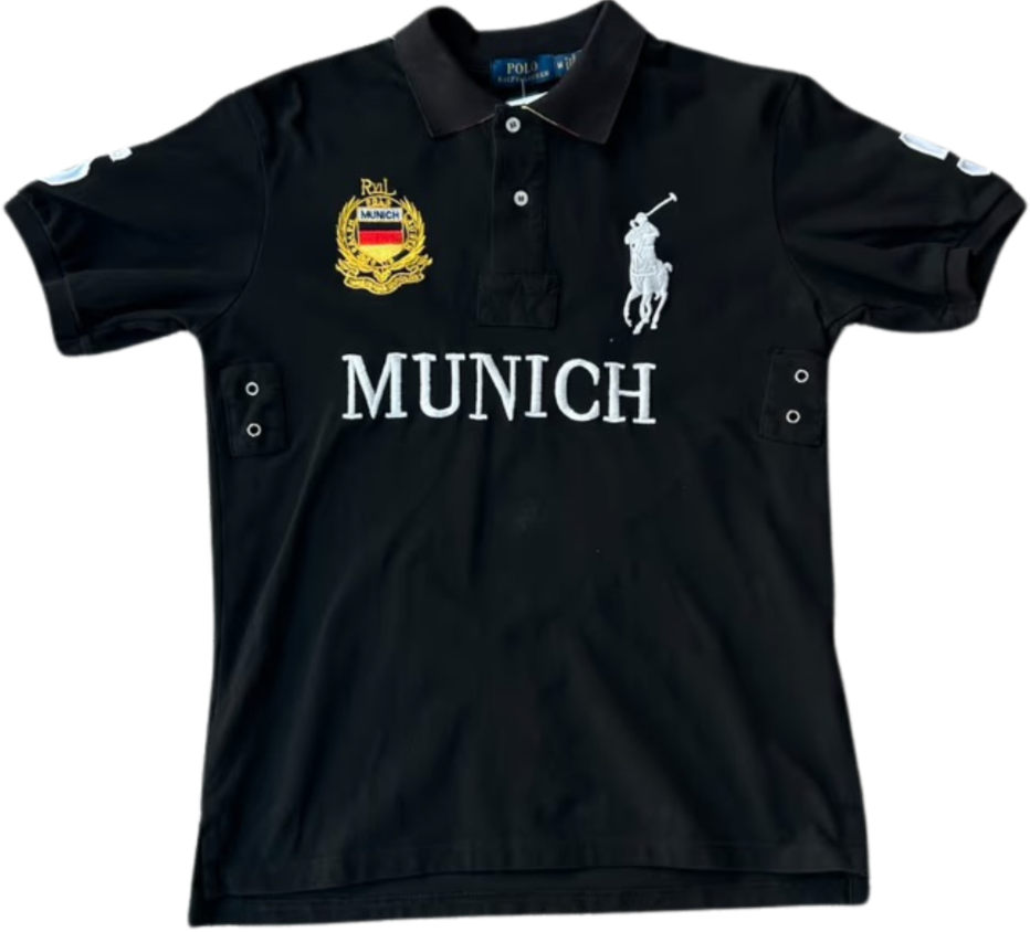 Ralph Lauren Polo Chief Keef Munich Black