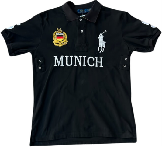 Ralph Lauren Polo Chief Keef Munich Black