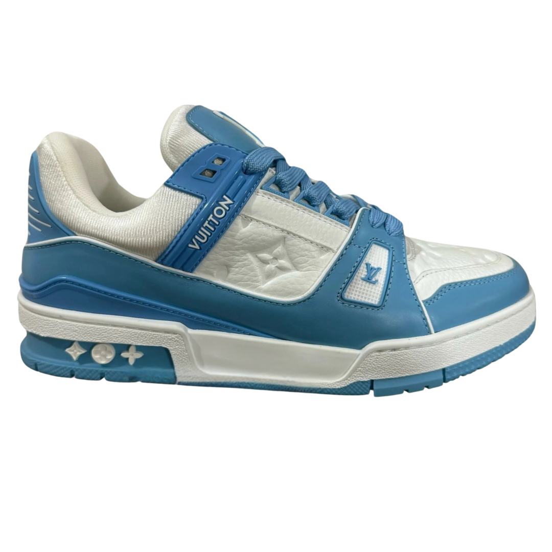 Louis Vuitton LV Trainer Sky Blue