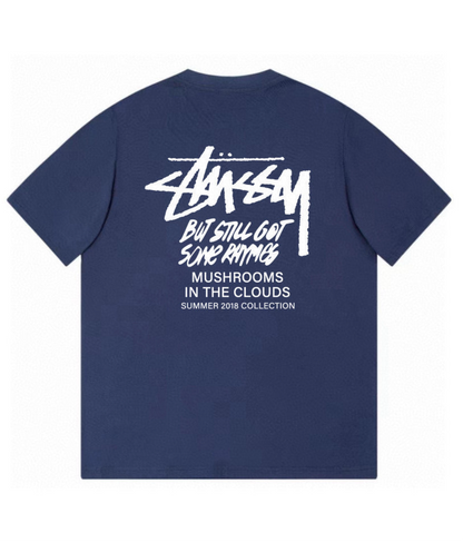 Stussy T-Shirt Navy White