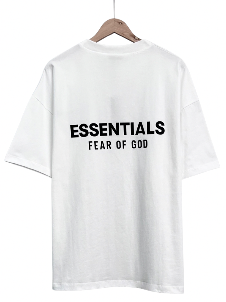 ESSENTIALS T-Shirt Weiß