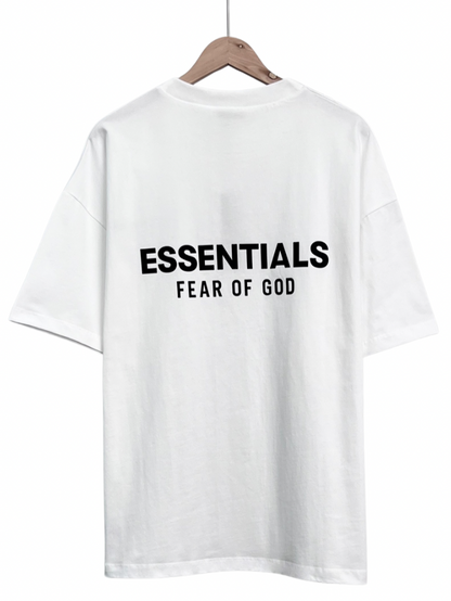 ESSENTIALS T-Shirt Weiß