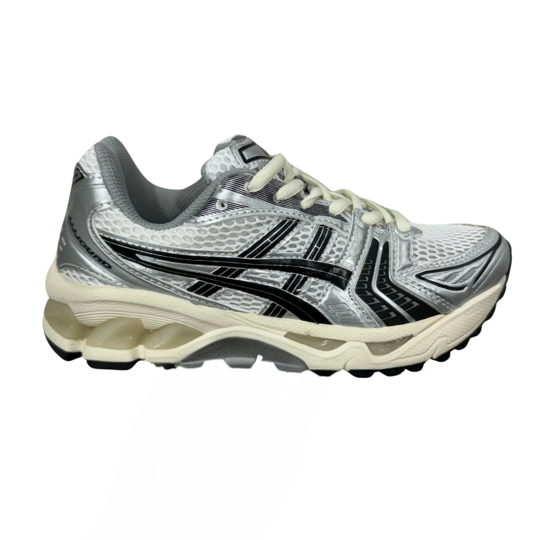 Asics Gel-Kayano Silver Black